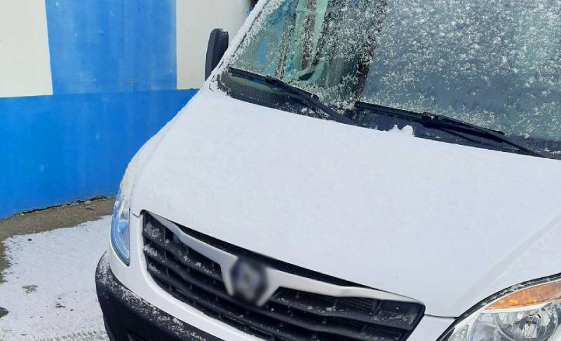 Монтаж навигационного терминала ГЛОНАСС на Sollers Atlant